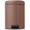 Kosz na śmieci BRABANTIA 233982 NewIcon 5 L Satynowo-ciemnoszary