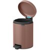 Kosz na śmieci BRABANTIA 233982 NewIcon 5 L Satynowo-ciemnoszary Mechanizm otwierania Nożny