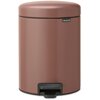 Kosz na śmieci BRABANTIA 233982 NewIcon 5 L Satynowo-ciemnoszary Pojemność [l] 5