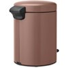 Kosz na śmieci BRABANTIA 233982 NewIcon 5 L Satynowo-ciemnoszary Automatyczny Nie