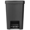 Kosz na śmieci BRABANTIA 800269 StepUp 25L Ciemnoszary Pojemność [l] 25