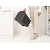 Kosz na śmieci BRABANTIA 800269 StepUp 25L Ciemnoszary Informacje dodatkowe Ciche zamykanie