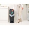 Kosz na śmieci BRABANTIA 800269 StepUp 25L Ciemnoszary Informacje dodatkowe Łatwy dostęp