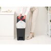 Kosz na śmieci BRABANTIA 800269 StepUp 25L Ciemnoszary Informacje dodatkowe Mechanizm pedału