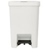Kosz na śmieci BRABANTIA 800207 StepUp 25L Jasnoszary