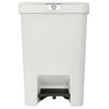 Kosz na śmieci BRABANTIA 800207 StepUp 25L Jasnoszary Pojemność [l] 25