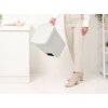 Kosz na śmieci BRABANTIA 800207 StepUp 25L Jasnoszary Informacje dodatkowe Mechanizm pedału