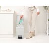 Kosz na śmieci BRABANTIA 800207 StepUp 25L Jasnoszary Informacje dodatkowe Wysoka jakość