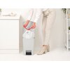 Kosz na śmieci BRABANTIA 800207 StepUp 25L Jasnoszary Kolor Jasnoszary