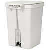 Kosz na śmieci BRABANTIA 800207 StepUp 25L Jasnoszary Automatyczny Nie
