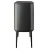 Kosz na śmieci BRABANTIA 233586 Bo Touch Bin 33 L Grafitowy Rodzaj wykończenia Mat