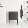 Kosz na śmieci BRABANTIA 233586 Bo Touch Bin 33 L Grafitowy Typ Uchylny