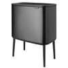 Kosz na śmieci BRABANTIA 233586 Bo Touch Bin 33 L Grafitowy Pojemność [l] 33