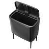 Kosz na śmieci BRABANTIA 233562 Bo Touch Bin 36 L Szary Pojemność [l] 36