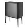 Kosz na śmieci BRABANTIA 233562 Bo Touch Bin 36 L Szary Rodzaj wykończenia Mat