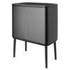 Kosz na śmieci BRABANTIA 233562 Bo Touch Bin 36 L Szary Automatyczny Nie