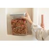 Pojemnik plastikowy BRABANTIA Tasty+ 230684 5.4 L Przezroczysto-jasnoszary Pojemność [ml] 5400