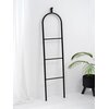 Stojak na ubrania BRABANTIA Linn 168 x 38 cm Czarny Kolor Czarny