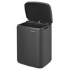 Kosz na śmieci BRABANTIA 233722 Bo Waste Bin 7 L Grafitowy Pojemność [l] 7