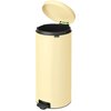 Kosz na śmieci BRABANTIA 233845 NewIcon 30 L Żółty Mechanizm otwierania Nożny