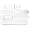 Organizer do zlewu BRABANTIA SinkStyle 227769 Biały Kolor Biały