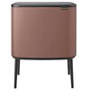 Kosz na śmieci BRABANTIA 234064 - Bo Touch Bin - 34 l - Brązowy