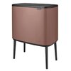Kosz na śmieci BRABANTIA 234064 - Bo Touch Bin - 34 l - Brązowy Pojemność [l] 34