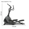 Orbitrek eliptyczny HORIZON FITNESS Andes 3.17kg 50.8cm Rodzaj oporu Magnetyczny