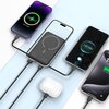 Powerbank TECH-PROTECT PB31 LifeMag MagSafe 10000 mAh Czarny Diody LED Tak