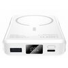 Powerbank TECH-PROTECT PB31 LifeMag MagSafe 10000 mAh Biały Typ kabla Kabel USB-C - USB-C