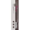 Szczotka do czyszczenia słomek MOTHER-K 0E47-631BA (2 sztuki) Kolor Biało-szary