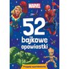 Książka 52 bajkowe opowiastki Przygody superbohaterów (twarda okładka)