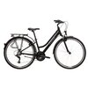 Rower trekkingowy KROSS Trans 1.0 D15 28 cali damski Czarno-szary Rama Aluminiowa