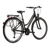 Rower trekkingowy KROSS Trans 1.0 D15 28 cali damski Czarno-szary Rozmiar ramy [cal] 15
