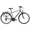 Rower trekkingowy KROSS Trans 1.0 M17 28 cali męski Szaro-czarny
