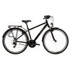 Rower trekkingowy KROSS Trans 1.0 M17 28 cali męski Czarno-szary