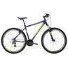 Rower górski MTB KROSS Hexagon 2.0 M21 27.5 cala męski Granatowo-limonkowy