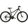 Rower górski MTB KROSS Berg JR 2.0 U17 27.5 cala Czarno-szary Przerzutka tylna marka Shimano Acera