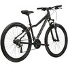 Rower górski MTB KROSS Berg JR 2.0 U17 27.5 cala Czarno-szary Przerzutka przednia marka Shimano Tourney