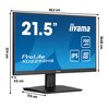 Monitor IIYAMA ProLite XU2293HS-B6 21.5" 1920x1080px IPS 100Hz 1 ms [MPRT] Przeznaczenie Do domu i biura