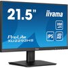 Monitor IIYAMA ProLite XU2293HS-B6 21.5" 1920x1080px IPS 100Hz 1 ms [MPRT] Częstotliwość odświeżania obrazu [Hz] 100