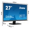 Monitor IIYAMA ProLite XU2793QS-B6 27" 2560x1440px IPS 100Hz 1 ms [MPRT] Przeznaczenie Do domu i biura