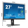Monitor IIYAMA ProLite XUB2763QSU-B1 27" 2560x1440px IPS 100Hz 2 ms [GTG] Przeznaczenie Do domu i biura