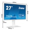 Monitor IIYAMA ProLite XUB2797QSN-W1 27" 2560x1440px IPS 100Hz 1 ms [MPRT] Przeznaczenie Do domu i biura