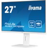 Monitor IIYAMA ProLite XUB2797QSN-W1 27" 2560x1440px IPS 100Hz 1 ms [MPRT] Częstotliwość odświeżania obrazu [Hz] 100