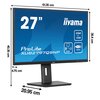 Monitor IIYAMA ProLite XUB2797QSNP-B1 27" 2560x1440px IPS 100Hz 1 ms [MPRT] Przeznaczenie Do domu i biura
