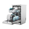 Zmywarka CANDY CF0C7SB0FX Czas programu EKO [min] 185
