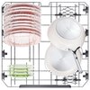 Zmywarka CANDY RapidÓ CF 6B2S3PSX Funkcje dodatkowe Kondensacyjny system suszenia