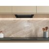 Okap WHIRLPOOL WCT3 63F LTK Czarny 550m3/h 65db klasa B Rodzaj okapu Wkłady