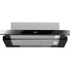 Okap WHIRLPOOL AKR 750 G K Szary 304m3/h 62dB klasa D Włącznik i wyłącznik oświetlenia